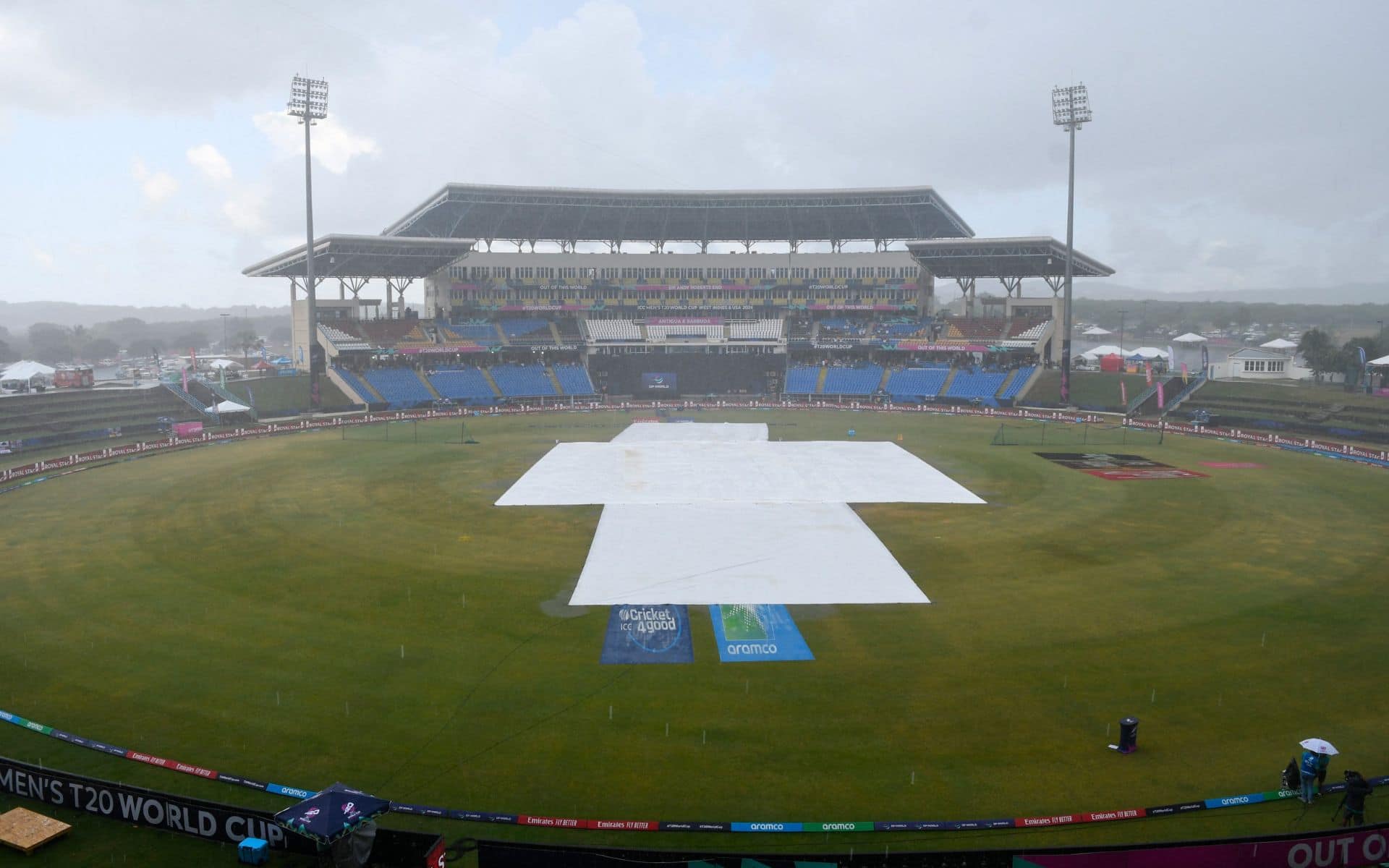 Sir Vivian Richards Stadium Antigua Weather Report For BAN Vs AUS T20 World Cup Super 8 Match
